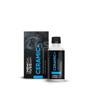 Chemical Russian Ceramic+ Light Box - ультрагидрофобное керамическое покрытие для ЛКП, 30 мл