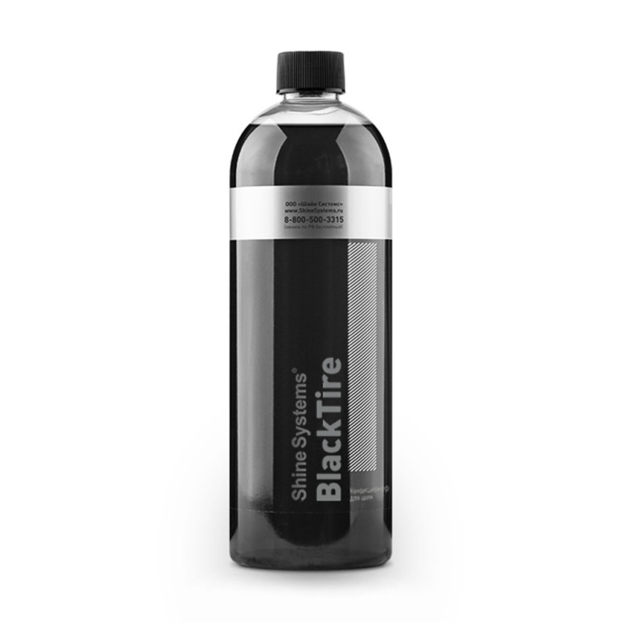 Кондиционер для шин Shine Systems BlackTire (750мл)