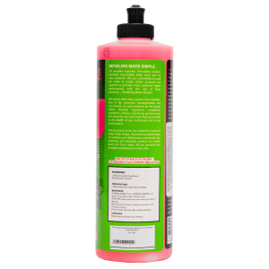 Шампунь для ручной мойки авто - 3D 202 Pink Car Soap 473мл.