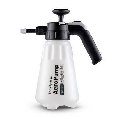 Пенно-эмульсионный помповый распылитель для растворителей - Shine Systems AeroPump Solvent 2л.