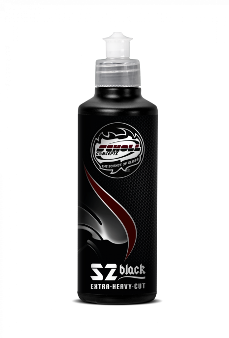 Scholl Concepts S2 BLACK Абразивная паста, 250 г