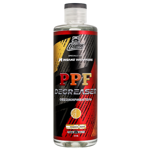 Спиртовой обезжириватель - LERATON PPF Degreaser 473мл.