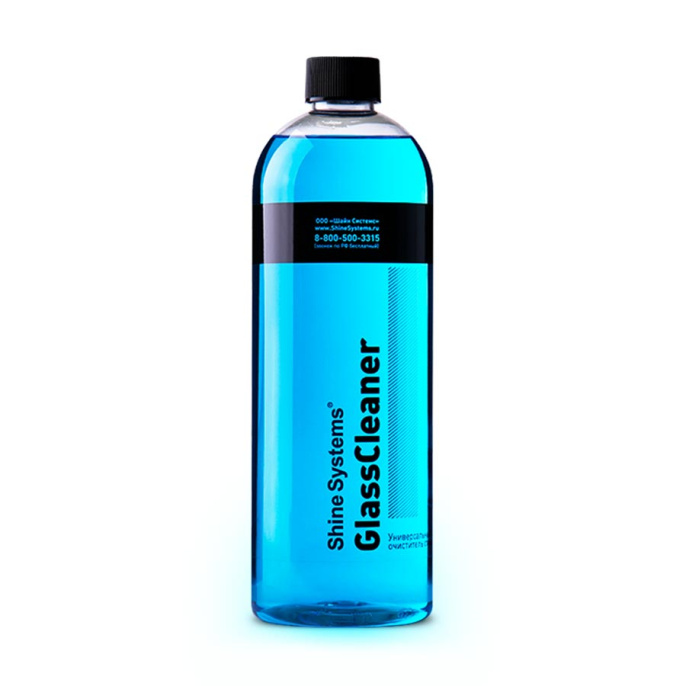 Универсальный очиститель стекол Shine Systems GlassCleaner (750мл)