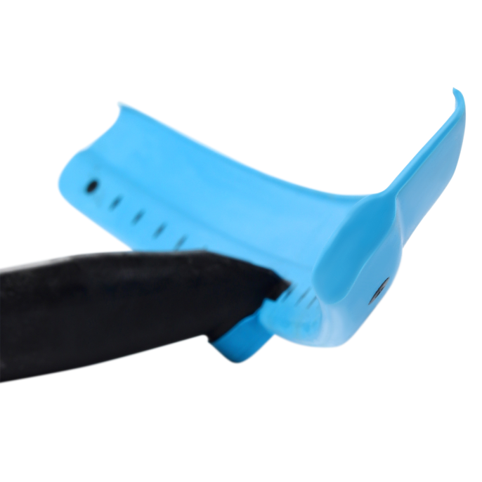 Glosswork Water Squeegee Сгон для воды из мягкой резины, 35 см