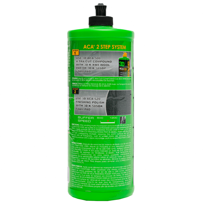 Финишная антиголограммная паста - 3D 520 ACA Finishing Polish (НА РАЗЛИВ) 50гр