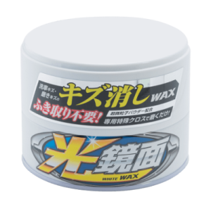 Полироль для маскировки царапин на кузове для светлых автомобилей - SOFT99 Scratch Clear 200г.