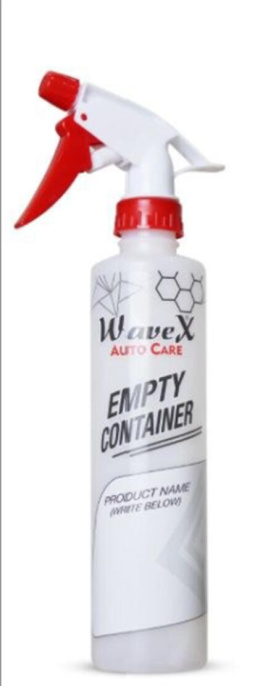 WaveX Empty Spray Pump Bottles - пустой флакон с триггером 350 мл