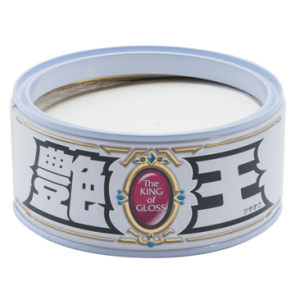 Полироль для придания блеска кузову светлых авто - SOFT99 The King of Gloss 300г.