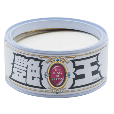 Полироль для придания блеска кузову светлых авто - SOFT99 The King of Gloss 300г.