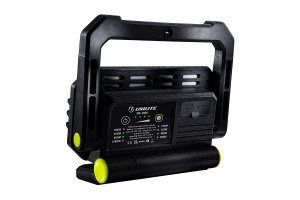 Компактный прожектор (1900 Lm, HI CRI 96+, 2700-6500K, 5000 mAh, IP65) - UNILITE CRI-1900