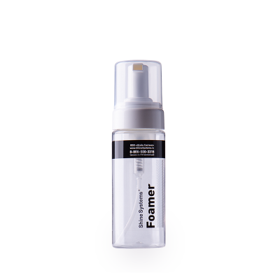 Бутылка с пенообразователем для нейтральных составов Shine Systems Foamer (150мл)