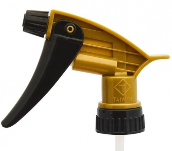 Триггер химостойкий с прокладками NBR золотой - LERATON TRNBR