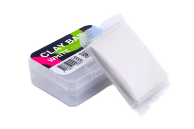 Глина полировальная средняя (белая) - A302 White Clay Bar 100 гр.
