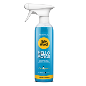 Очиститель двигателя - Foam Heroes Hello Motor 500мл.