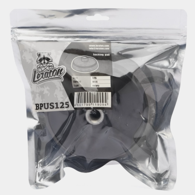 Высокая мягкая полировальная подложка - LERATON BPUS125 125мм.