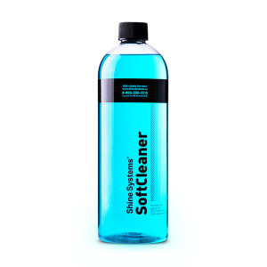 Нейтральное средство для химчистки с кондиционером Shine Systems SoftCleaner (750мл)
