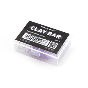 Shine Systems Clay Bar - полировальная глина (100гр)