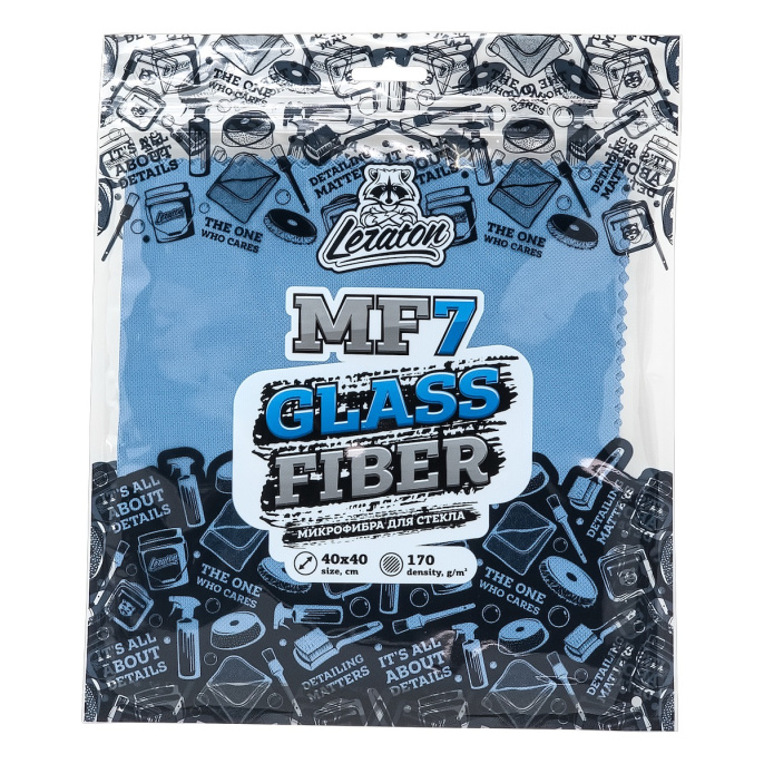 LERATON MF7 Микрофибра для стекла 40х40 170GSM