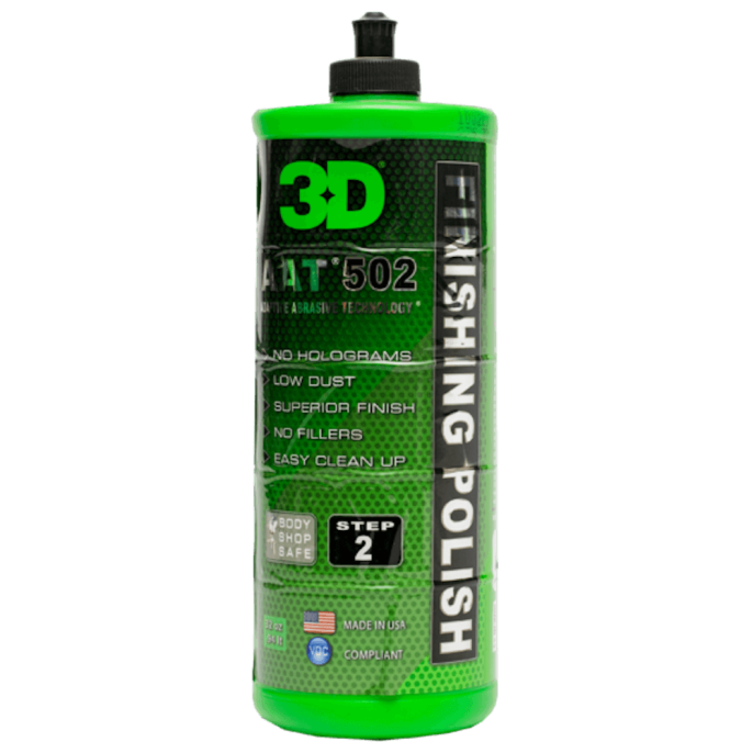 Финишная антиголограммная паста - 3D 502 AAT Finishing Polish (НА РАЗЛИВ) 50гр.