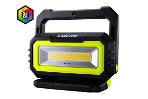 Компактный прожектор (1900 Lm, HI CRI 96+, 2700-6500K, 5000 mAh, IP65) - UNILITE CRI-1900