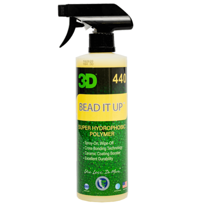Супер гидрофобный полимер - 3D Bead it Up 473мл.