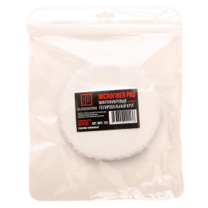Glosswork Microfiber Pad Микрофибровый полировальный круг 125мм
