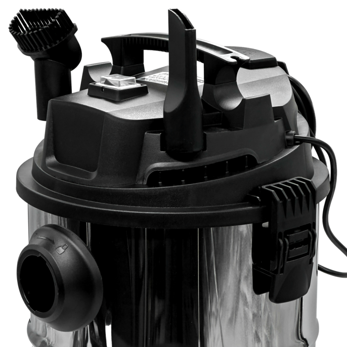 Водопылесос 1-турбинный - LERATON Wet & Dry Vacuum Cleaner WDVC1M