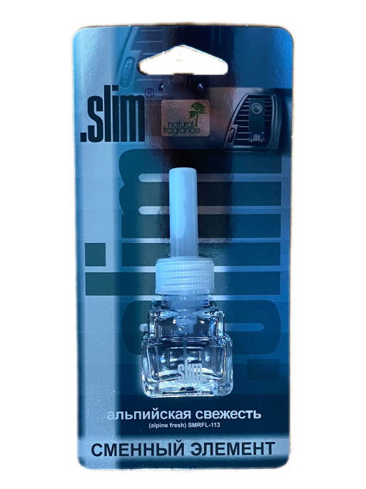 Сменный блок SLIM (8мл) Альпийская свежесть