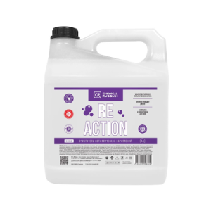 Chemical Russian ReAction - очиститель металлических вкраплений, 4 л