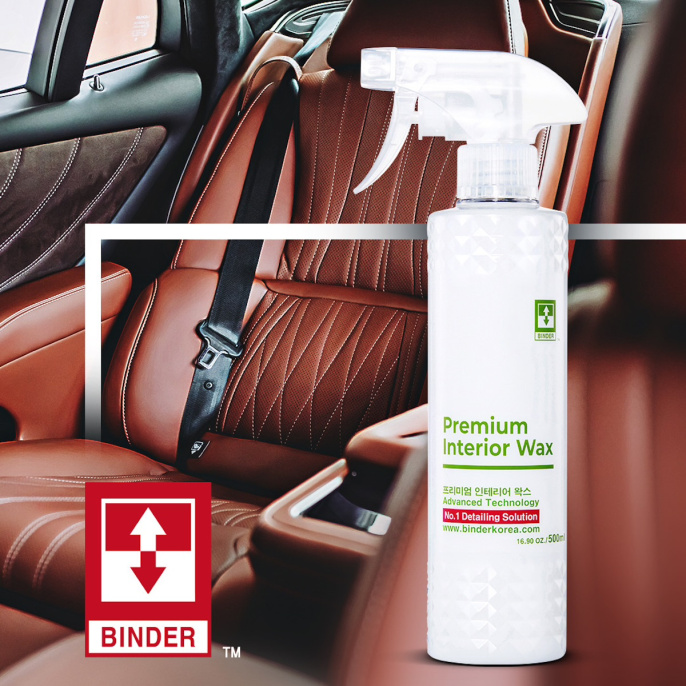 Кондиционер для кожи и пластика - BINDER Premium Interior Wax 500мл.