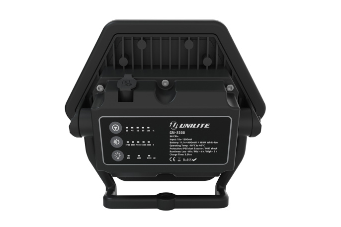 Прожектор светодиодный 5 цветов (CRI 96+, 2300 Lm, 4400 mAh, IP65) - UNILITE CRI-2300