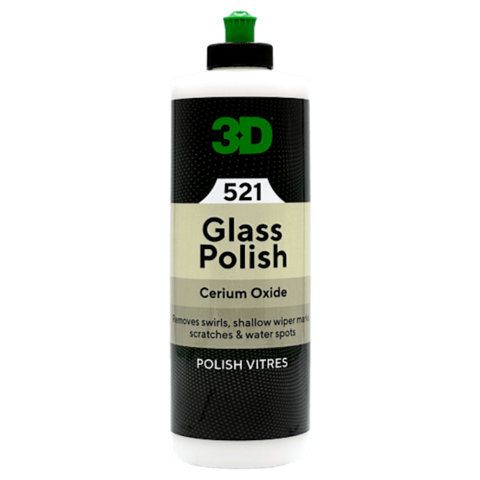 Состав для полировки Стекла - 3D 521 Glass Polish (НА РАЗЛИВ) 50гр