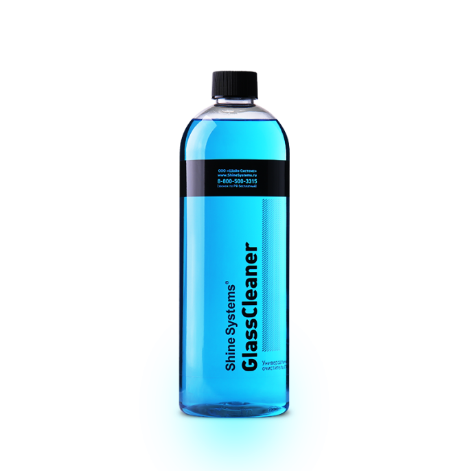Универсальный очиститель стекол Shine Systems GlassCleaner (750мл)