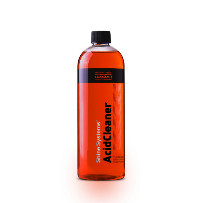 Универсальный кислотный очиститель Shine Systems AcidCleaner (750мл)