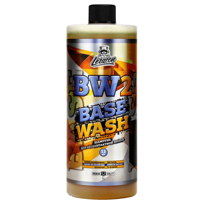 Шампунь для бесконтактной мойки LERATON BW2 BASE WASH 1л