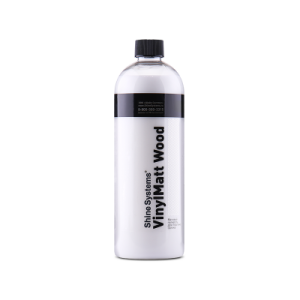 Матовый полироль для пластика салона Shine Systems VinylMatt Wood (750мл)