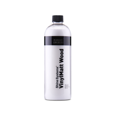 Матовый полироль для пластика салона Shine Systems VinylMatt Wood (750мл)