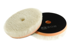 Меховой полировальник на поролоне RO-DA (ворс 16 мм) - А302 Rotary&DA Wool Pad 125/26/135мм.